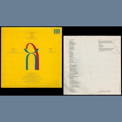 Three Of A Perfect Pair - Original US EG/Warner Bros. label 9-track LP - Gold Promo Stamped