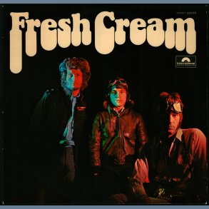 Fresh Cream - Late 1960ies Scandinavian Distributed Polydor label 12-track Stereo LP