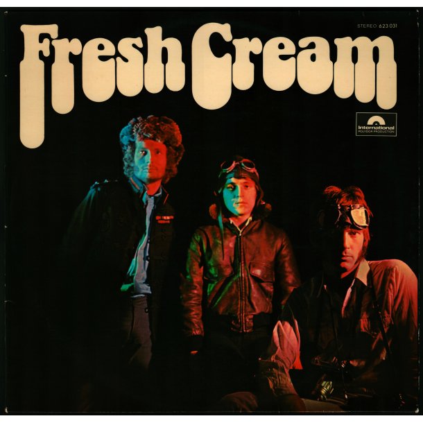 Fresh Cream - Late 1960ies Scandinavian Distributed Polydor label 12-track Stereo LP