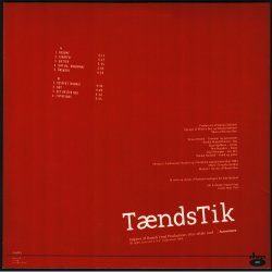 Tndstik - 2004 Danish Vinyl Productions label limited edition 9-track LP