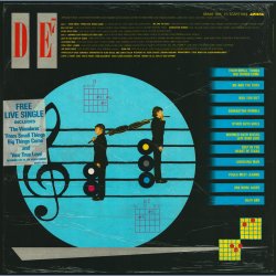 D.E. 7th - 1982 UK Arista label 11-track LP - Incl. Bonus 7" Single