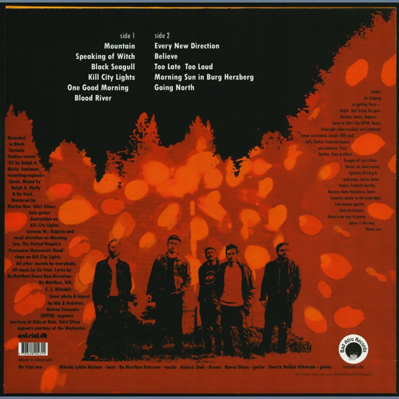 Forever - Original 2006 Danish Bad Afro label 11track LP