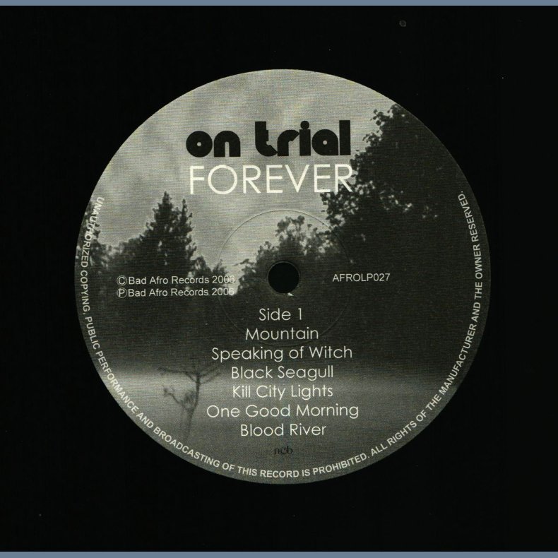 Forever - Original 2006 Danish Bad Afro label 11track LP