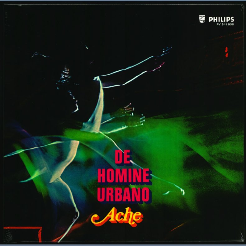 De Homine Urbano - 2017 Danish Philips/Universal label 10-track LP Reissue - Turquise Vinyl