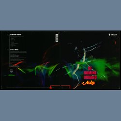 De Homine Urbano - 2017 Danish Philips/Universal label 10-track LP Reissue - Turquise Vinyl