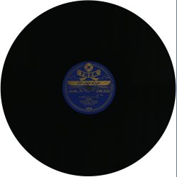 Omusango Gwenyama Tegugwa b/w Ekuma - 193? UK Trek - Africa's Best label 2-track 78 Rpm Shellac 10"