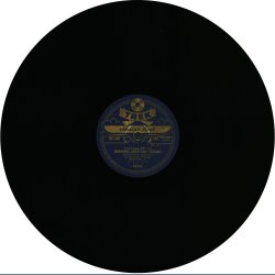 Omusango Gwenyama Tegugwa b/w Ekuma - 193? UK Trek - Africa's Best label 2-track 78 Rpm Shellac 10"