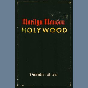 Holy Wood - 2000 Nothing label 3-track Promotional Issue Music Cassette Sampler