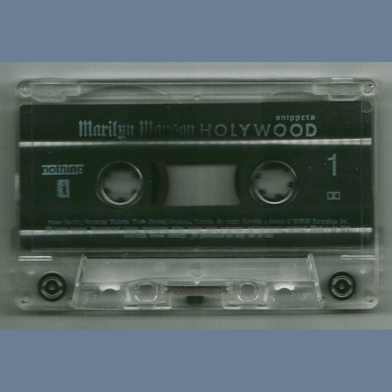 Holy Wood - 2000 Nothing label 3-track Promotional Issue Music Cassette Sampler