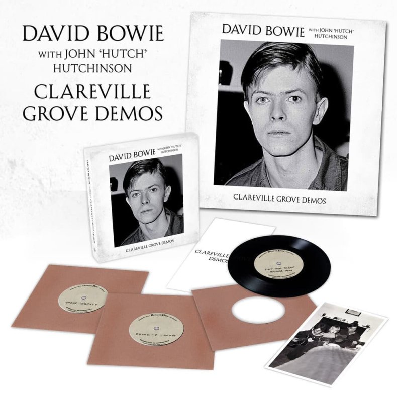 Clareville Grove Demos - 2019 UK  Parlophone 6-track 3x7" Single Box