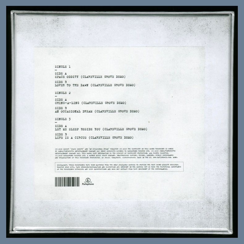 Clareville Grove Demos - 2019 UK  Parlophone 6-track 3x7" Single Box