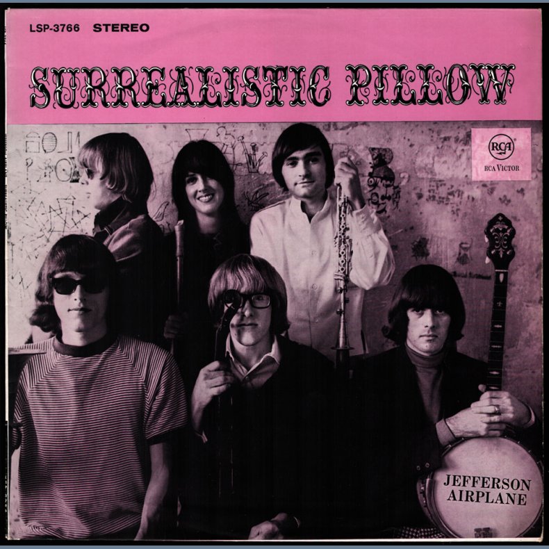 Surrealistic Pillow - Original 1967 German  RCA Victor 11-track LP