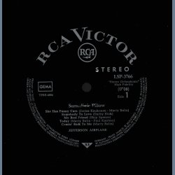 Surrealistic Pillow - Original 1967 German  RCA Victor 11-track LP