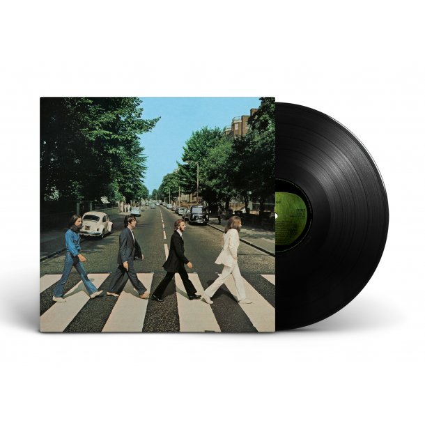 Abbey Road (50th Anniversary) - 2019 European Apple label 17-track LP Reissue