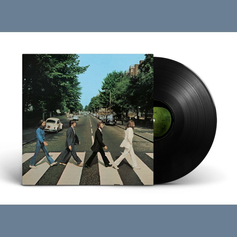 Abbey Road (50th Anniversary) - 2019 European Apple label 17-track LP Reissue