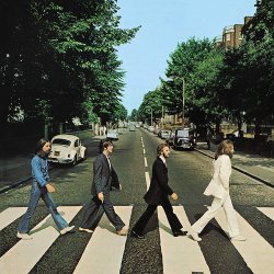 Abbey Road (50th Anniversary) - 2019 European Apple label 17-track LP Reissue