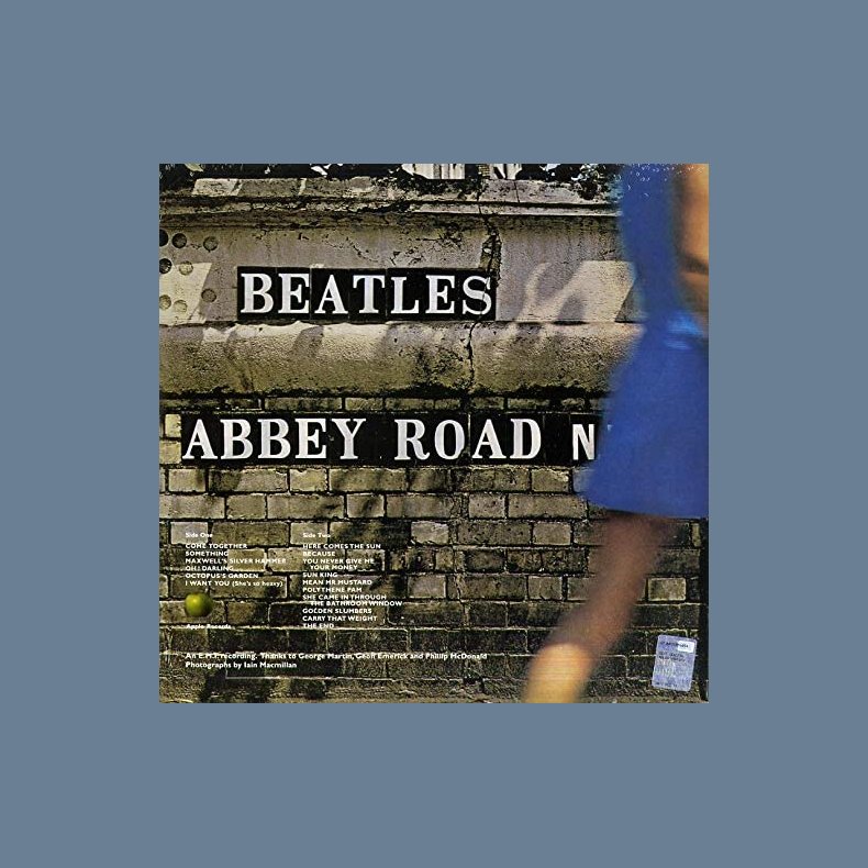 Abbey Road (50th Anniversary) - 2019 European Apple label 17-track LP Reissue