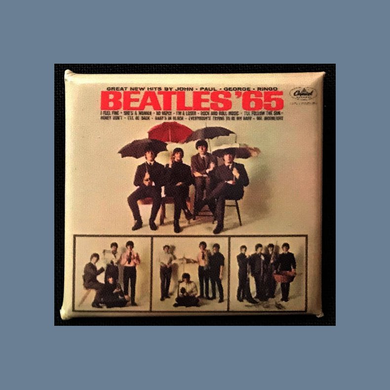 The Capitol Albums Volume 1 - 'Beatles '65' Badge