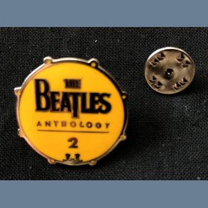 Anthology 2 - 1996 UK Appe Corps label Promotional Issue Enamel Pin Badge