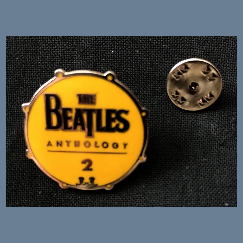 Anthology 2 - 1996 UK Appe Corps label Promotional Issue Enamel Pin Badge