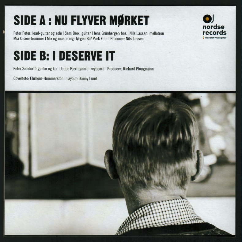 Nu Flyver Mrket - 2019 Danish Fog Horn Tunes 2-track 7" Single
