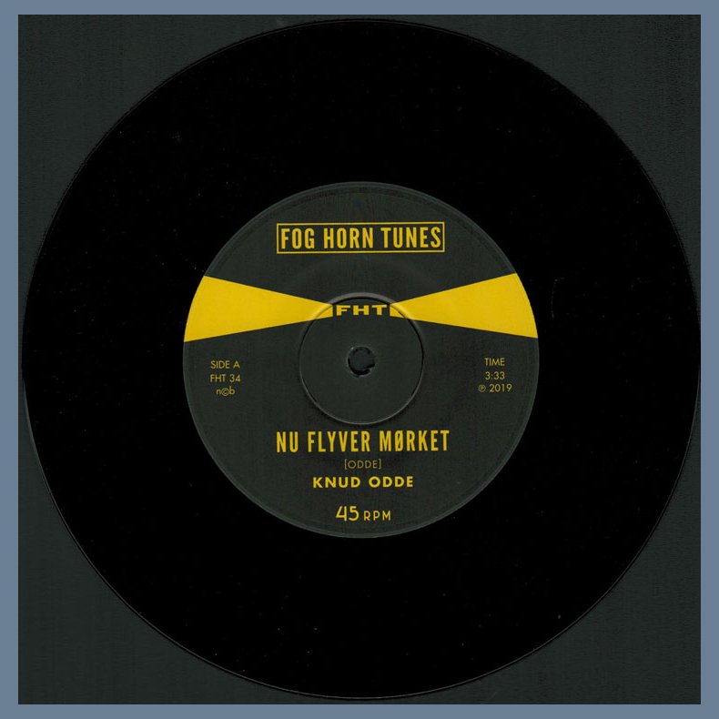 Nu Flyver Mrket - 2019 Danish Fog Horn Tunes 2-track 7" Single