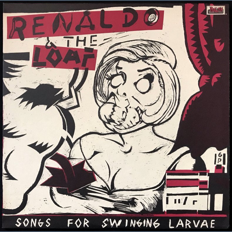 Songs For Swinging Larvae - Original 1981 US Ralph label 16-track LP