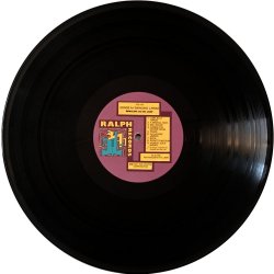 Songs For Swinging Larvae - Original 1981 US Ralph label 16-track LP