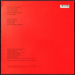 Wild Planet - Mid-1980ies US Warner Bros. label 9-track LP