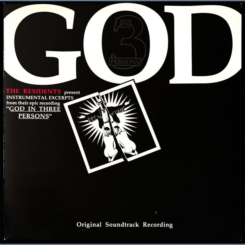 The Residents Present "Instrumental Excerpts" From Their Epic Recording "God In Three Persons"