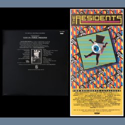 The Residents Present "Instrumental Excerpts" From Their Epic Recording "God In Three Persons"