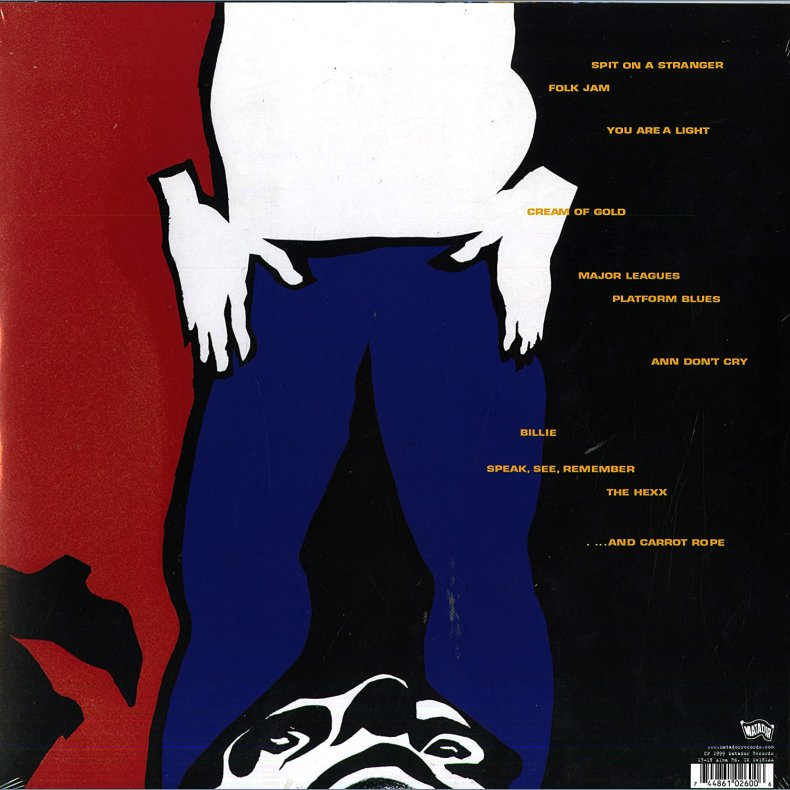 Terror Twilight - 2020 UK &amp; European Matador label 11-track LP Reissue