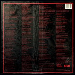 Duck Stab - 1987 US Ralph Label  Red Vinyl 14-track LP