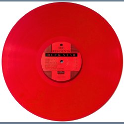 Duck Stab - 1987 US Ralph Label  Red Vinyl 14-track LP
