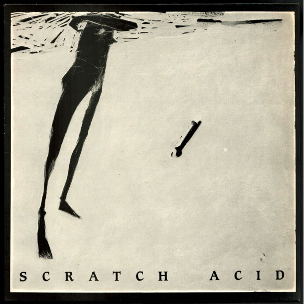 Scratch Acid Original 1986 UK Fundamental label 8track 12" EP All