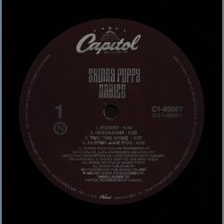 Rabies - Original 1989 US Capitol label 9-track LP