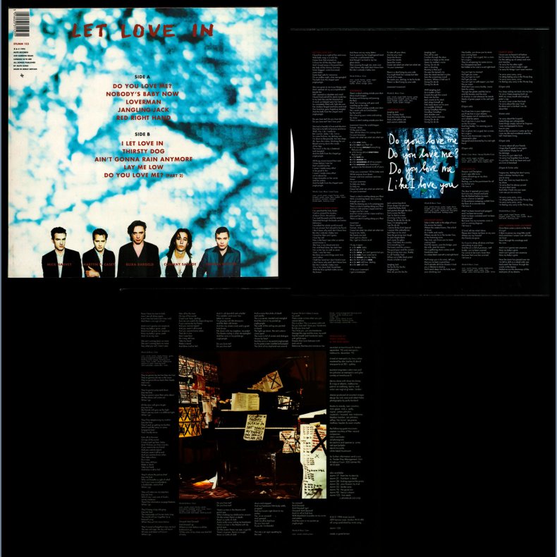 Let Love In - Original 1994  UK Mute label 10-track LP