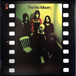 The Yes Album - Mid-to late 1970ies Atlantic label 6-track LP