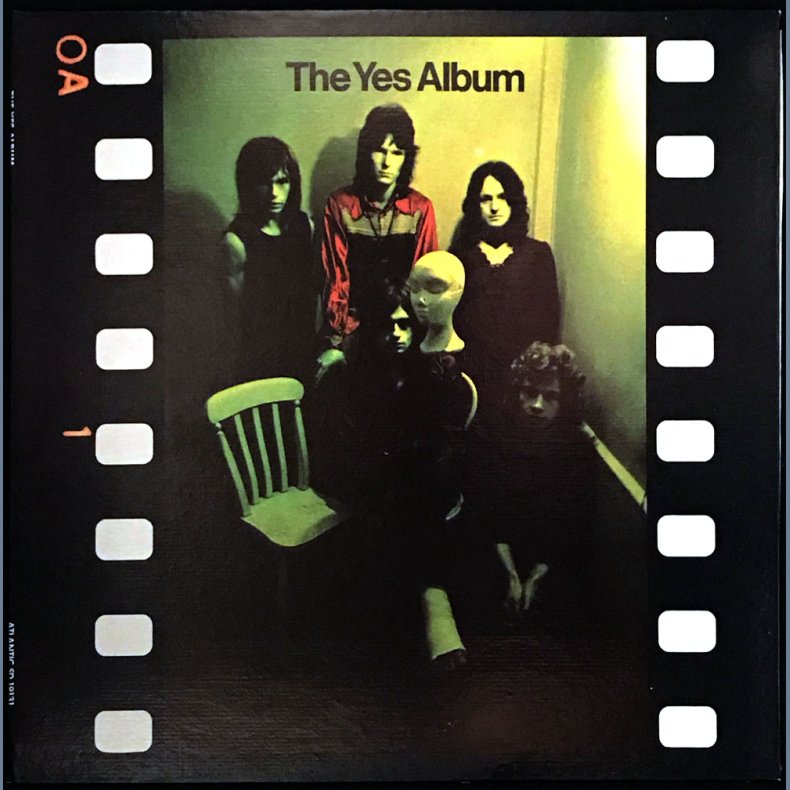 The Yes Album - Mid-to late 1970ies Atlantic label 6-track LP