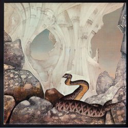 Relayer - Original 1974 UK Atlantic label 3-track LP - No Inner Sleeve
