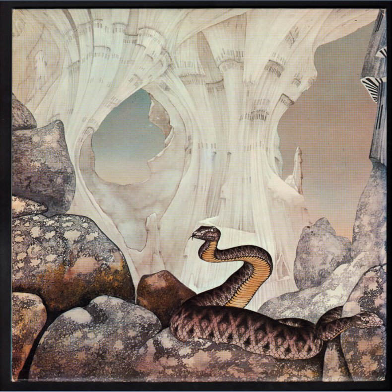 Relayer - Original 1974 UK Atlantic label 3-track LP - No Inner Sleeve