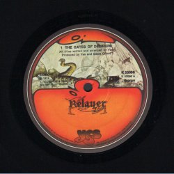 Relayer - Original 1974 UK Atlantic label 3-track LP - No Inner Sleeve