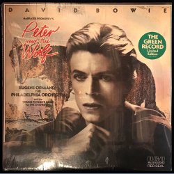 Peter And The Wolf / Young Person's Guide... - 1978 US Rca Red Seal label Green Vinyl LP