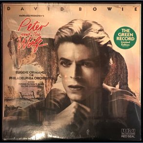 Peter And The Wolf / Young Person's Guide... - 1978 US Rca Red Seal label Green Vinyl LP