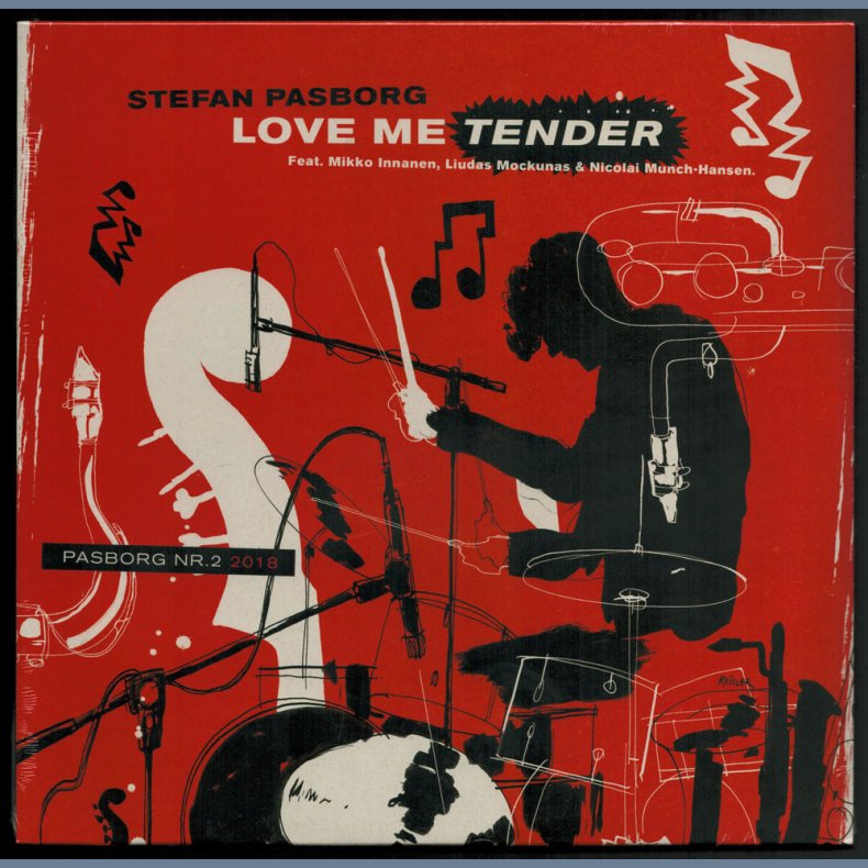 Love Me Tender - 2018 Danish Privately Issued 6-track 10"