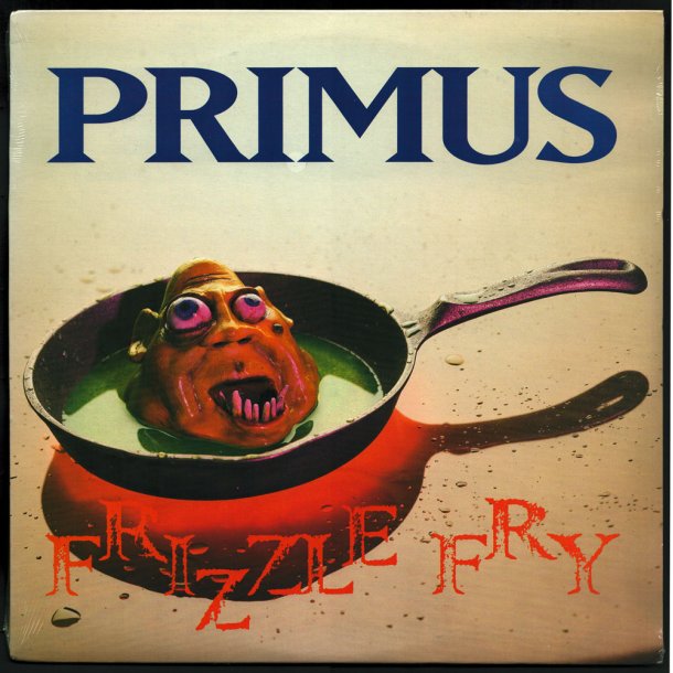 Frizzle Fry - Original 1990 US Caroline label 13-track LP