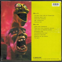 Frizzle Fry - Original 1990 US Caroline label 13-track LP