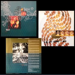 King - Original 1995 UK 4AD Limited Edition 11-track LP