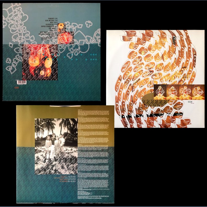 King - Original 1995 UK 4AD Limited Edition 11-track LP