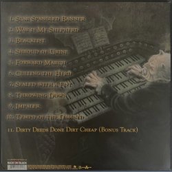 Tempo Of The Damned - 2008 UK Back On Black label Limited 'Red Splatter' Vinyl 11-track 2LP Reissue